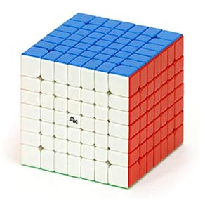 Puzzle Cube Cuberspeed YJ MGC 7x7 M sem adesivo magnético
