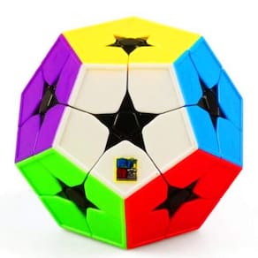 Quebra-cabeça CyberSpeed MFJS Kilominx Kibiminx 2x2 Megaminx Sticke