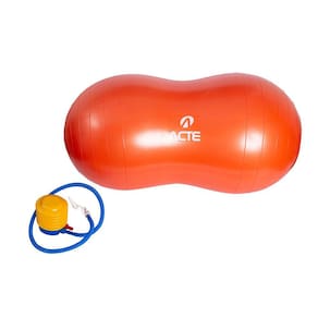 Bola Feijão Laranja 90x45 cm com Bomba T22 - Acte Sports