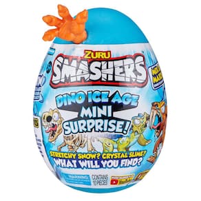 Surprise Egg ZURU Smashers Dino Ice Age Mini