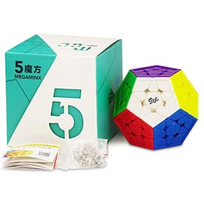 Megaminx Puzzle CuberSpeed YJ MGC Magnetic sem adesivo