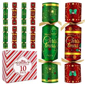 Lembrancinhas de festa Jorfin, pacote com 10 lembrancinhas de Natal sem encaixe