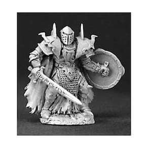 Ceifador em miniatura Benedikt Hellhorn Evil Warrior 25 mm