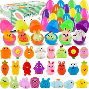 Mochi Squishy Toys uscan Halloween 36 unidades para crianças com cartões