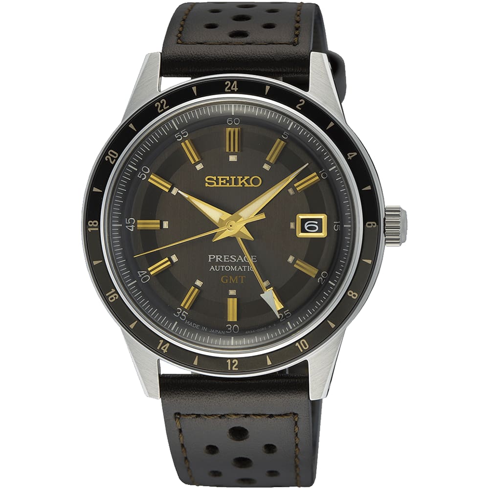 Relógio SEIKO masculino automático pressage SSK013J1 G1NX