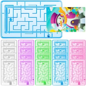 Porta-vales-presente Maze Fun Money Puzzle, caixas de presente x20
