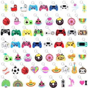 Chaveiros Hazms Videogame Party Favors 58 unidades para crianças