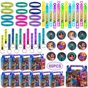 Conjunto de lembrancinhas de festa AMZPARTY Magic Movie, 72 unidades para crianças e meninas