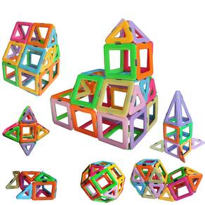 Conjunto de blocos de construção magnéticos DreamBuilderToy 40 para PC