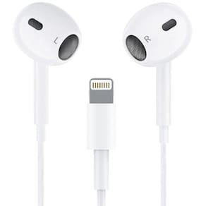 Fones de ouvido SKYCABLE com fio para  com conector Lightning