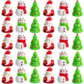 Christmas Pull Back Cars Baaxxango 30 unidades para crianças de 5 cm