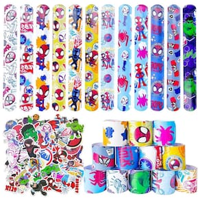Pulseira Slap FAVOYCPAR Spidey e seus incríveis amigos 86 unidades