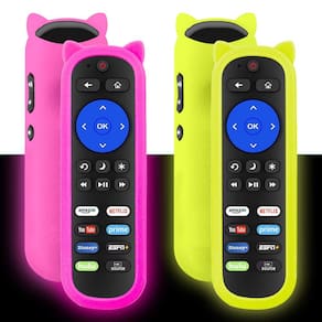 (Pacote com 2) Controle remoto de TV universal para jogadores Roku e TV Roku