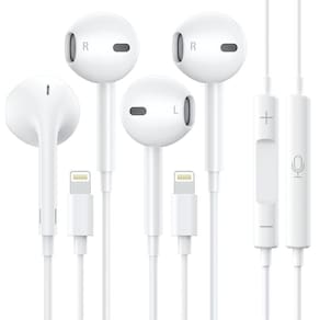 Fones de ouvido WASABI MANGO com Lightning para 14/1