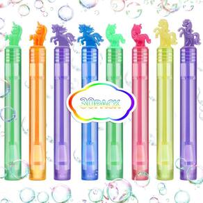 Conjunto de lembrancinhas YouCute 32 Bubbles Unicorn Theme Kids