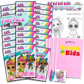 Conjunto de lembrancinhas de festa LOL Doll Mini 24 pacotes de jogos Grab n Go para crianças