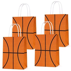 Sacos de presente para festas de basquete BCHOCKS, 16 unidades para aniversário