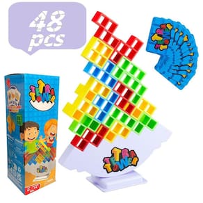 Lançamento do jogo Tetra Tower Stack Attack com 48 blocos empilháveis