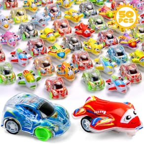 Toy Cars Buauty Mini Pull Back, 50 unidades para lembrancinhas infantis