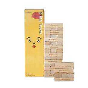 Jogo de Tabuleiro Holla Banana Love & Naughty Stacking Tower
