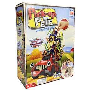 Jogo de empilhamento Fotorama Pick-Up Pete com 24 cadeiras coloridas