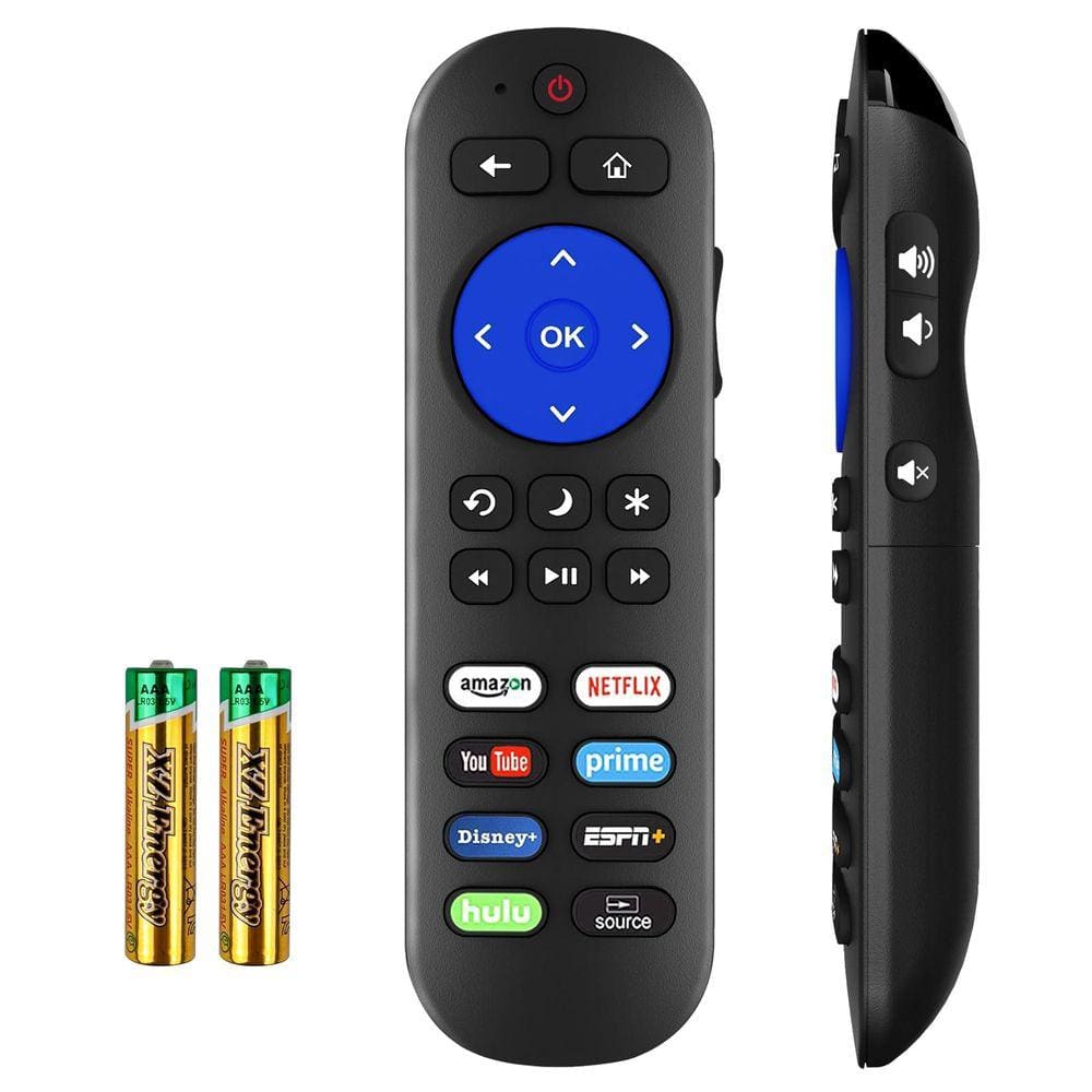 Controle remoto de TV universal Yimaut para jogadores Roku e TV Roku