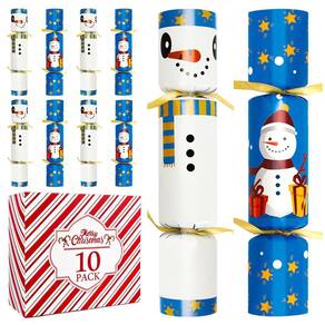 Lembrancinhas de festa Jorfin, pacote com 10 lembrancinhas de Natal sem encaixe