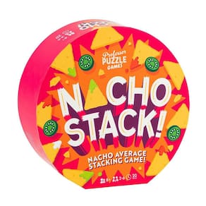 Jogo de empilhamento Professor PUZZLE Nacho Stack! para crianças e adultos