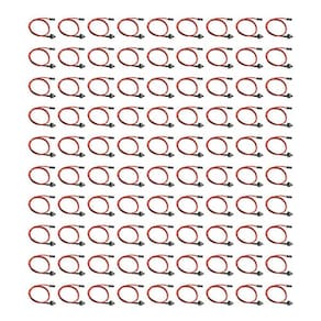 100X Botão Power Sw Reset On Off Interruptor Mineração Rig