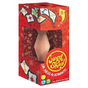 Jogo de cartas Zygomatic Jungle Speed em espanhol