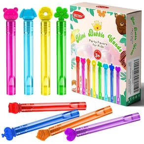 Bubble Wands VKTEN Mini, 32 unidades, sortimento, 8 estilos e 8 cores