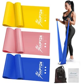Bandas de resistência HPYGN para exercícios, fisioterapia, ioga