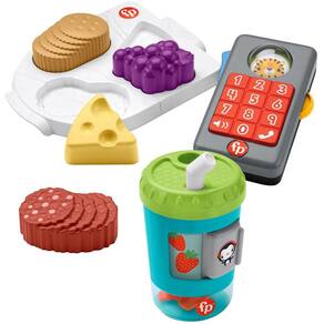 Play Kit Fisher-Price Hello Role Play para bebês a partir de 12 meses