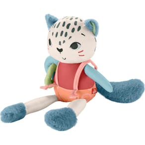 Brinquedo sensorial Fisher-Price Planet Friends Snow Leopard 3+ Mont