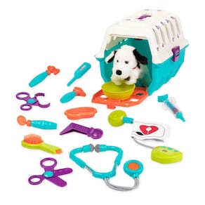 Kit veterinário Battat Dalmatian Vet Toys da Pretend Play há mais de 2 anos