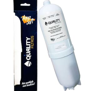 Filtro Refil Aqua Soft Compatível Purificador Água Soft Everest Plus Star Slim Fit Baby