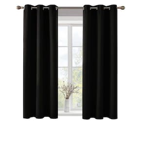 Cortinas Blackout Deconovo com isolamento térmico 107x160cm, 2 panelas
