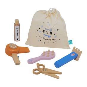 Toy Pet Grooming Set Manhattan Toy Posh Pet Day Spa para crianças