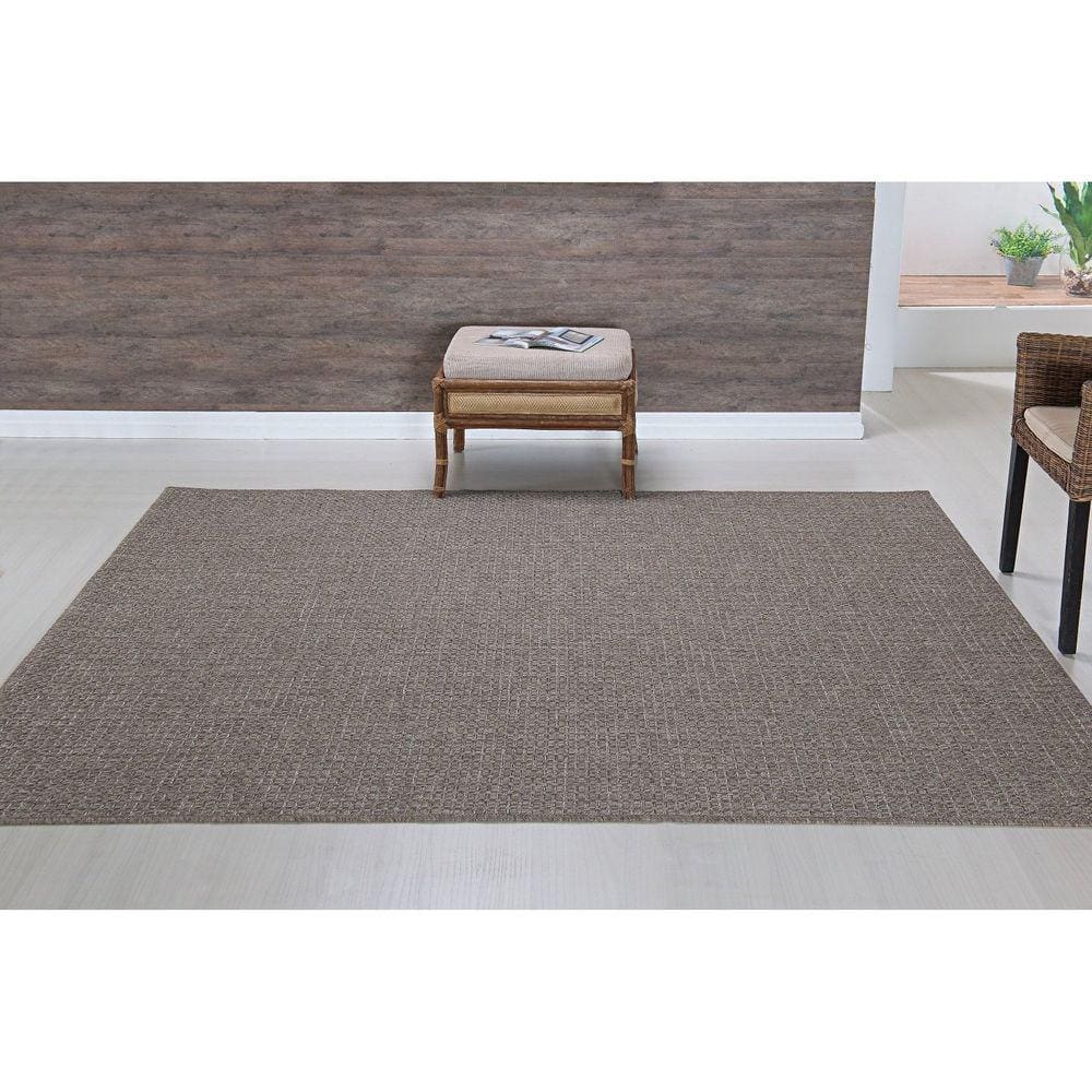 Tapete Decorativo Sisal Manaus 1,40 X 2,00 Bege Escuro