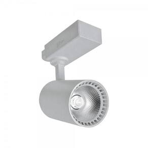 Spot Led 7W 6500K Para Trilho Eletrificado Branco