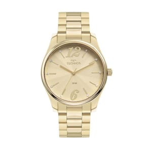 Relógio Technos Feminino 2035Mwt/1X Fashion Dourado