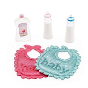 Mamadeiras em miniatura Bibs Dollhouse Nursery Odoria 1/12