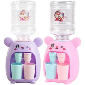 Dispensador de água Toy LUOZZY Miniature Juice para crianças Dollhous