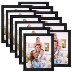 Porta-retratos Giftgarden Black 20x25cm Conjunto a granel de 12