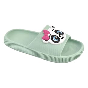 Chinelo Menina Nuvem infanfil leve barato fashion Panda