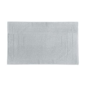 Toalha Piso Para Pés Murano 50x80cm Buettner 100%Alg Prata