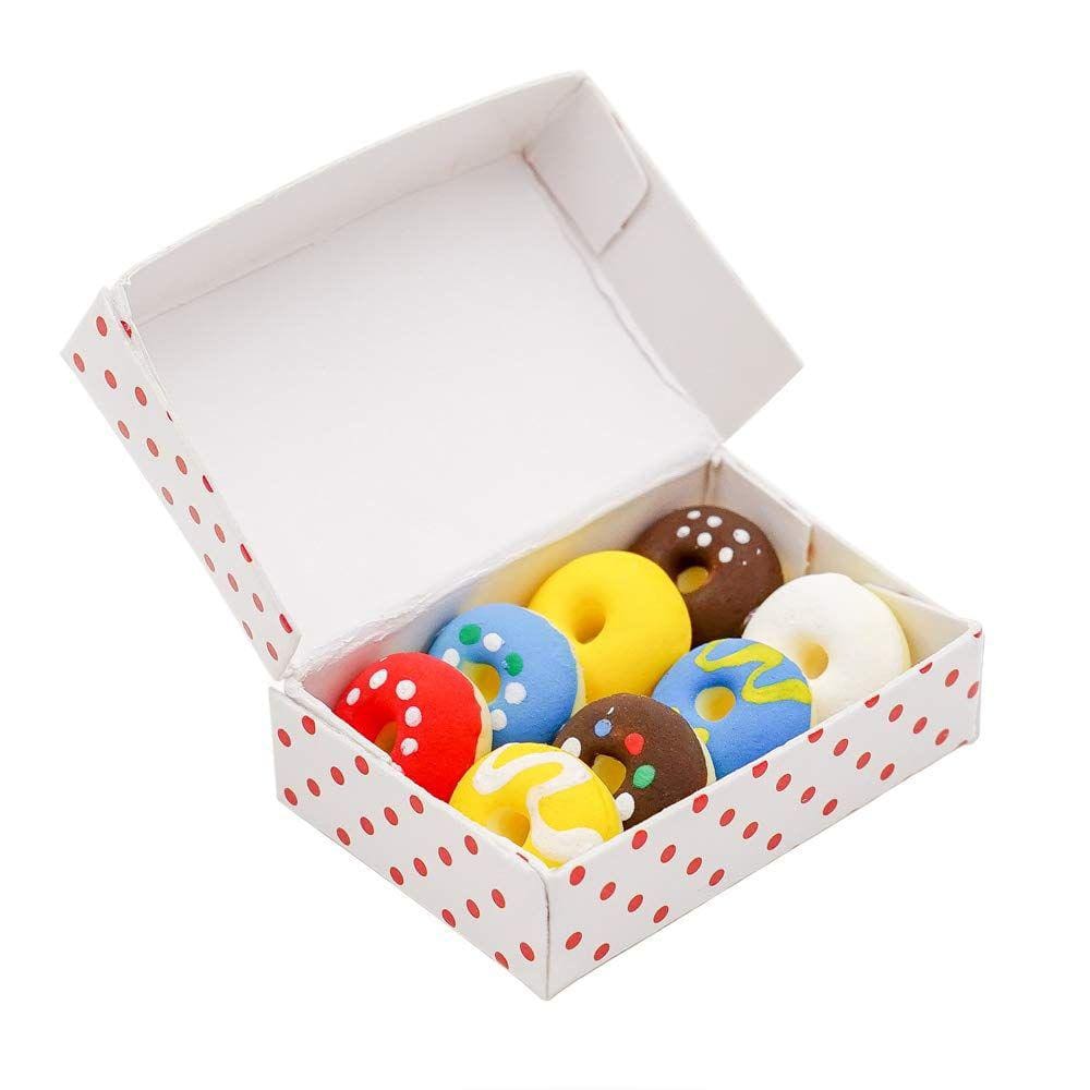 Rosquinhas em miniatura e acessórios de decoração de casa de bonecas Odoria