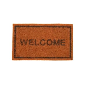 Tapetes de boas-vindas em miniatura Doormat Dollhouse Decoration 1/12