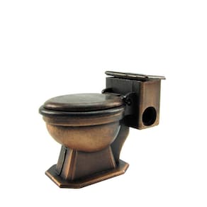 Apontador de lápis para casa de bonecas para banheiro em miniatura 1:12
