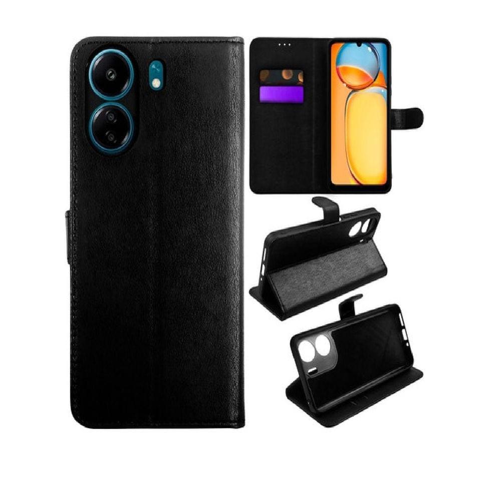 Capinha Capa Carteira Flip Luxo Para Xxiaomi Poco C65